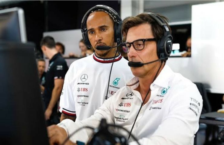 Hamilton futuro Mercedes