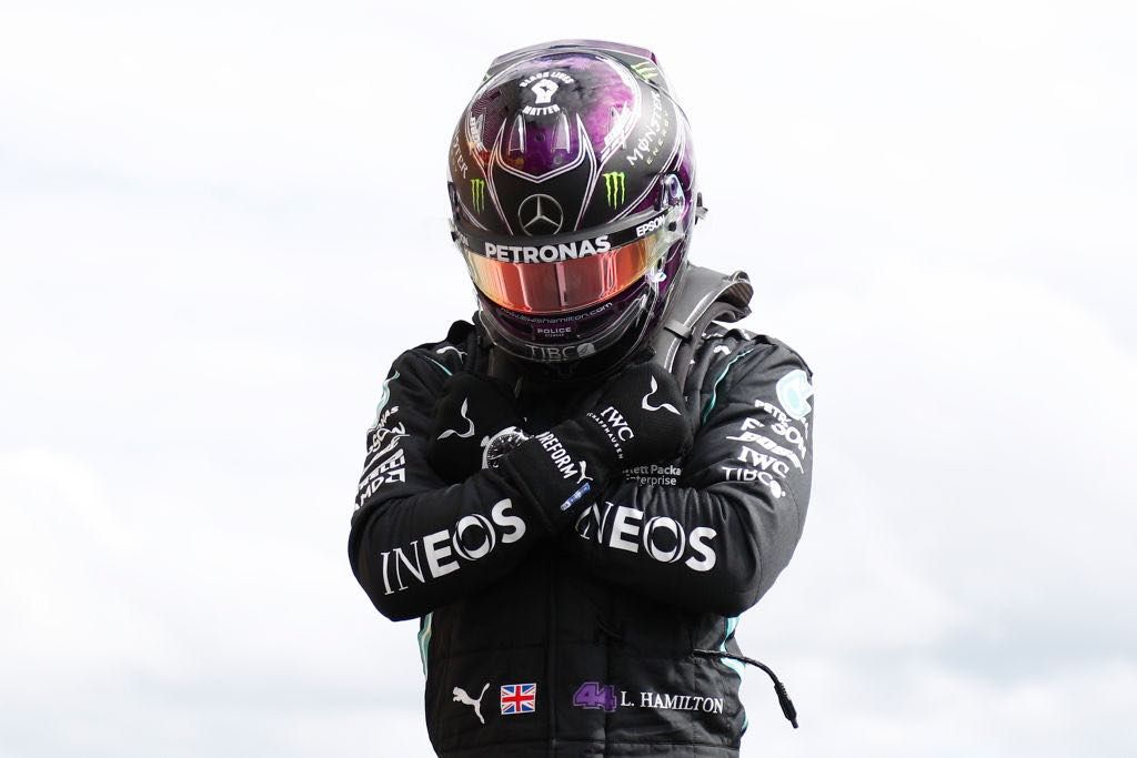 Lewis Hamilton nel Gp di Sochi