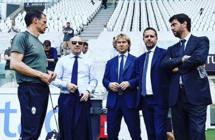 intercettazioni Juventus