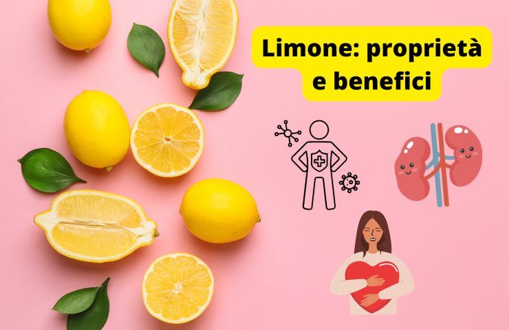 limone benefici proprietà