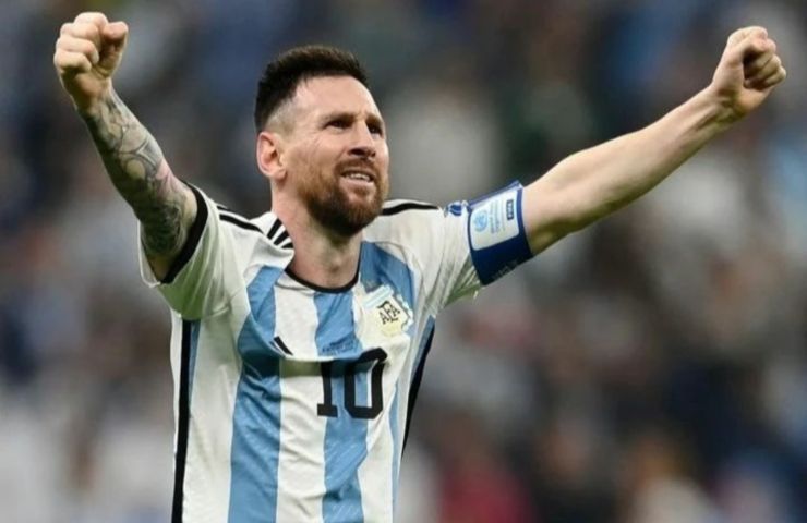 Lionel Messi Natale rinchiuso