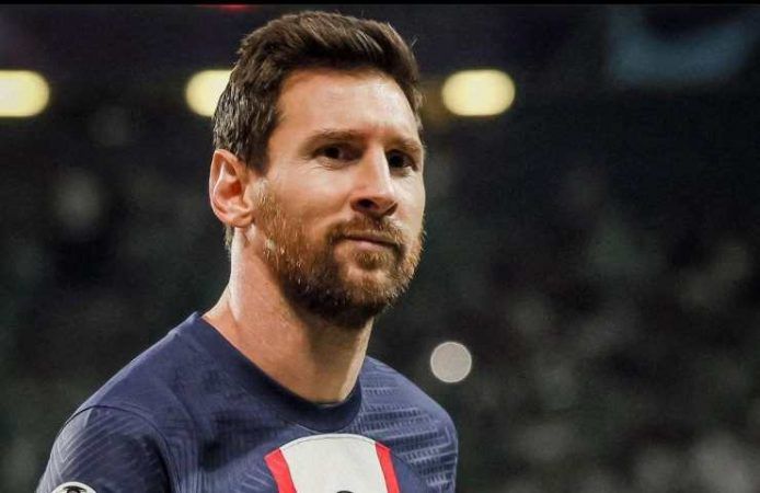 Lionel Messi sospeso Psg