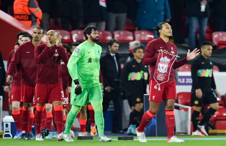 Liverpool-Inter pagelle tabellino