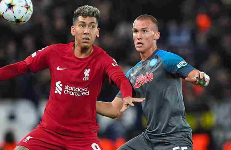 Liverpool-Napoli pagelle tabellino