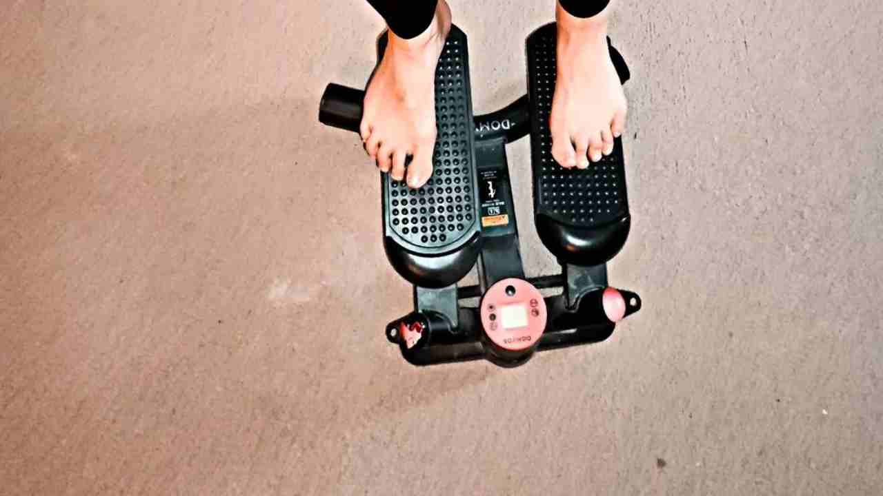 Stepper quanti minuti giorno