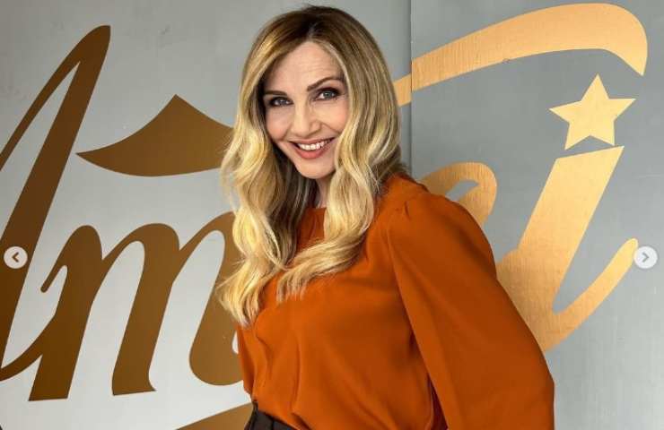 Lorella Cuccarini forma fisica