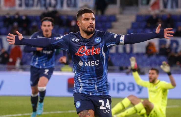 Calciomercato Napoli sostituto Insigne