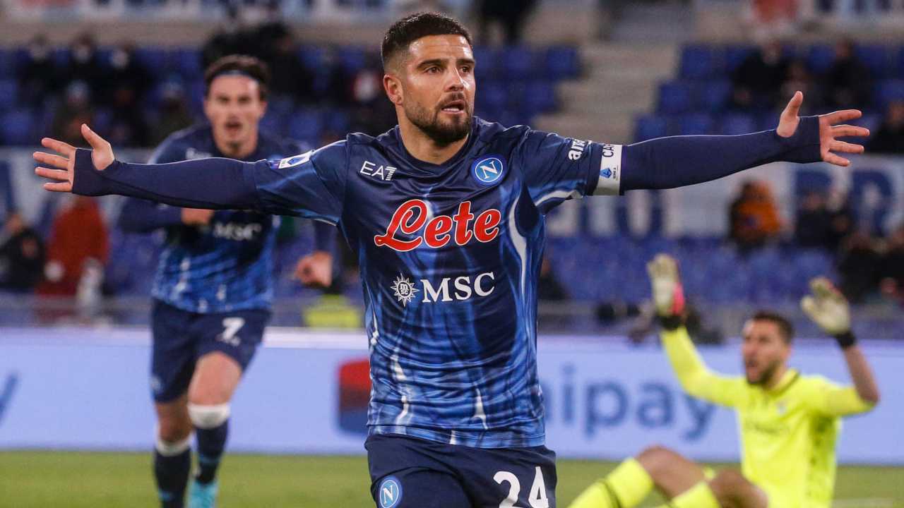 Calciomercato Napoli sostituto Insigne