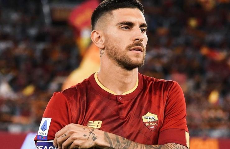 Pellegrini infortunio forfait Cagliari-Roma