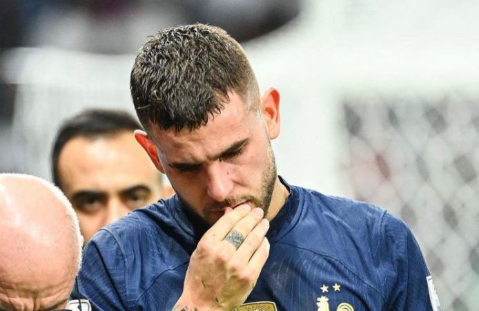 Mondiali Francia infortunio Lucas Hernandez