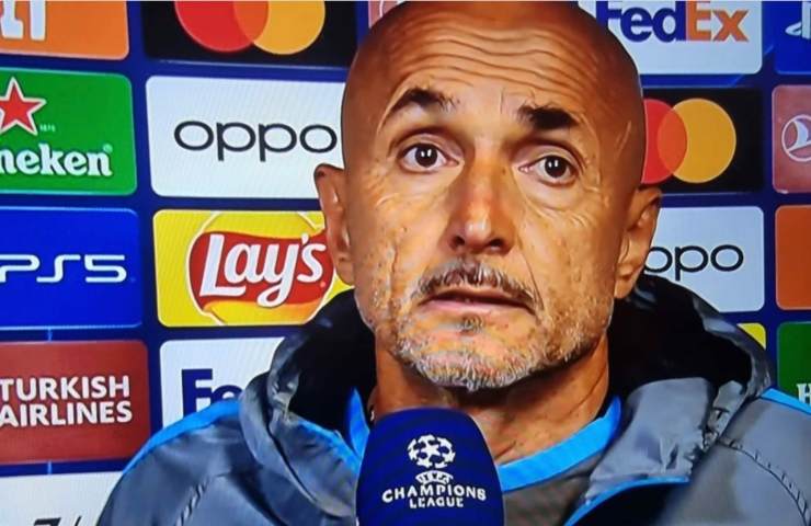 Dichiarazioni Spalletti Ajax