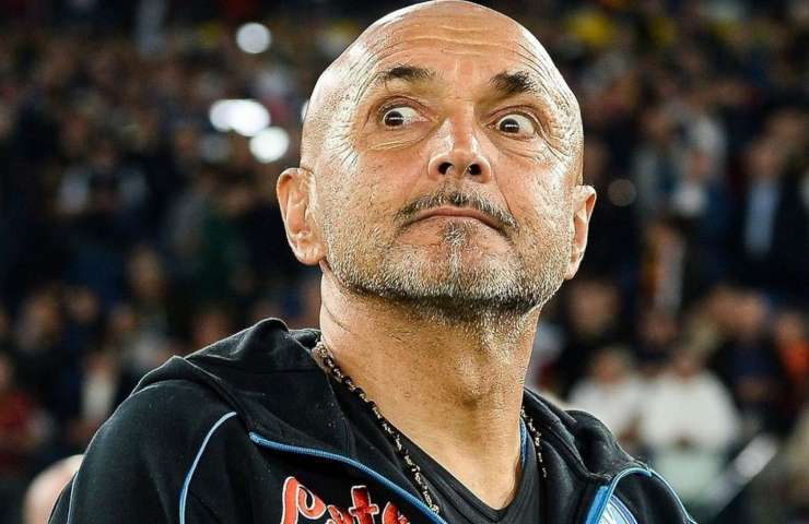 Spalletti Osimhen mercato Manchester United Real Madrid