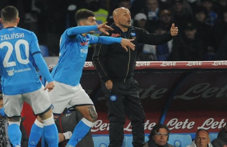 Napoli Milan Spalletti