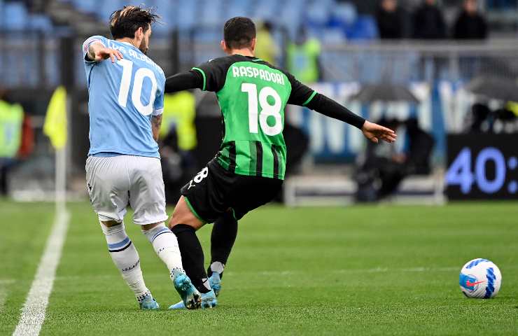 Lazio-Sassuolo pagelle tabellino