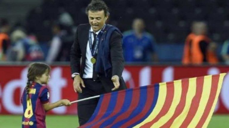 Luis Enrique commuove il web: la dedica alla figlia scomparsa prima di Spagna Germania Luis Enrique commuove il web: la dedica alla figlia scomparsa prima di Spagna Germania