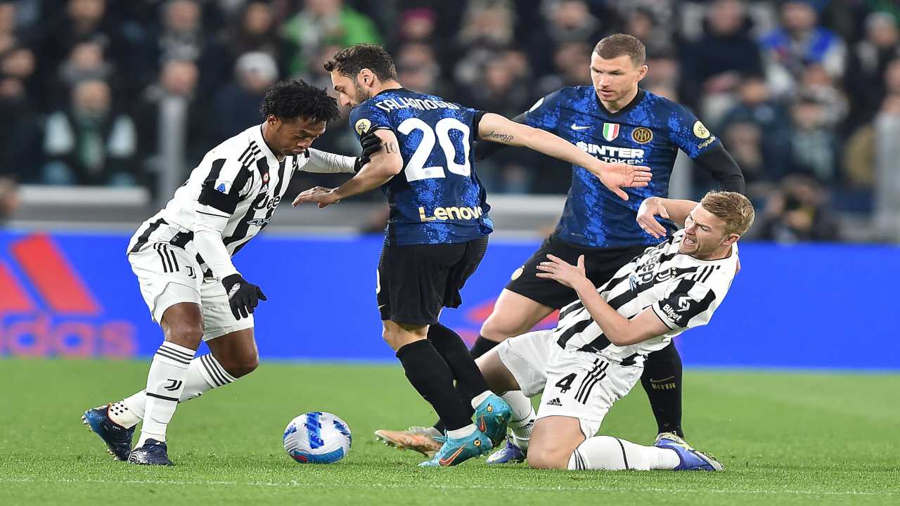 Juventus-Inter pagelle tabellino