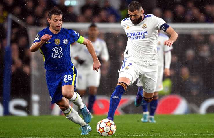 Chelsea-Real Madrid pagelle tabellino