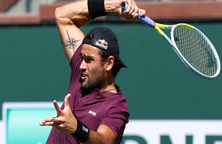 Berrettini Cannavro Napoli Atp 250