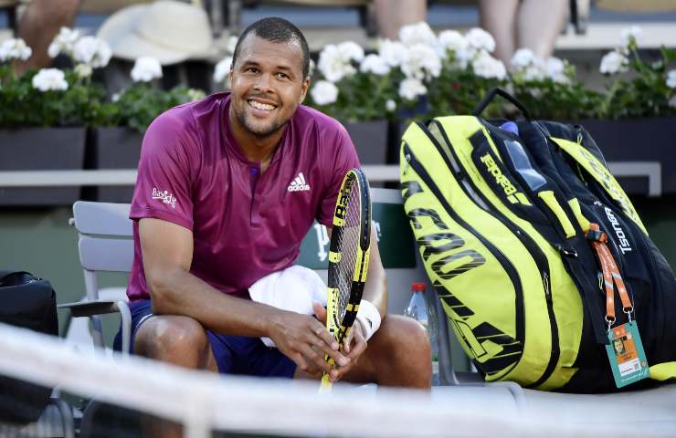 Tsonga ritiro Roland Garros