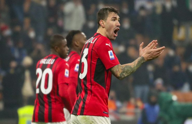 Lazio difensori Romagnoli