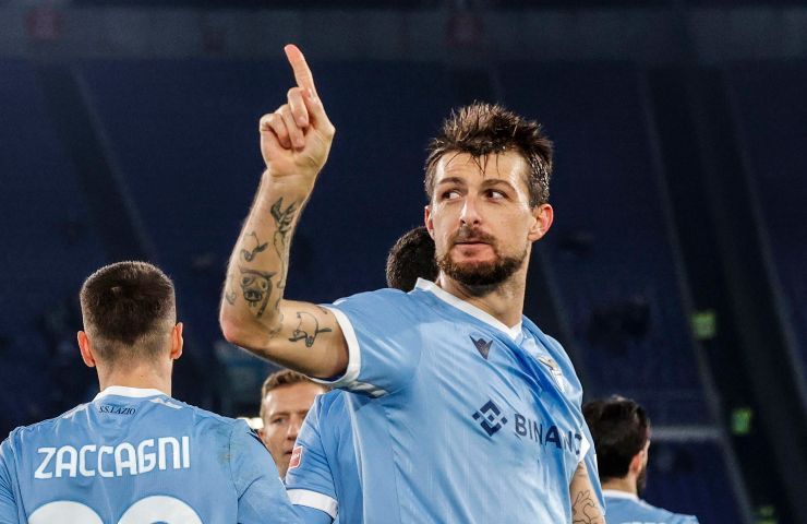 Lazio difensori Romagnoli