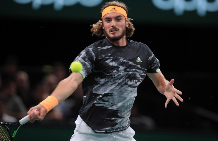 Tsitsipas sconfitta Alcaraz sonnellino