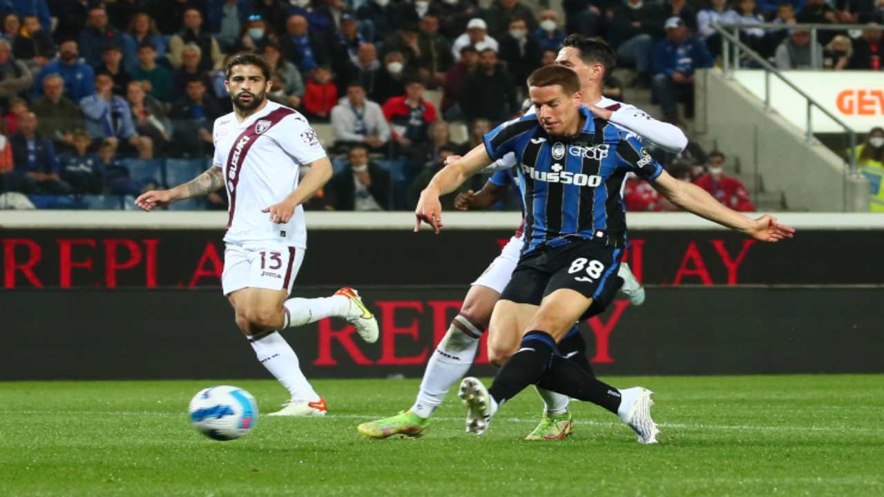 Atalanta-Torino recupero serie a