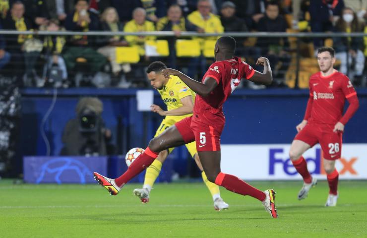 Villareal-Liverpool pagelle tabellino