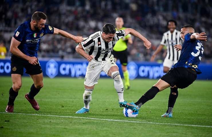 Juventus-Inter pagelle tabellino