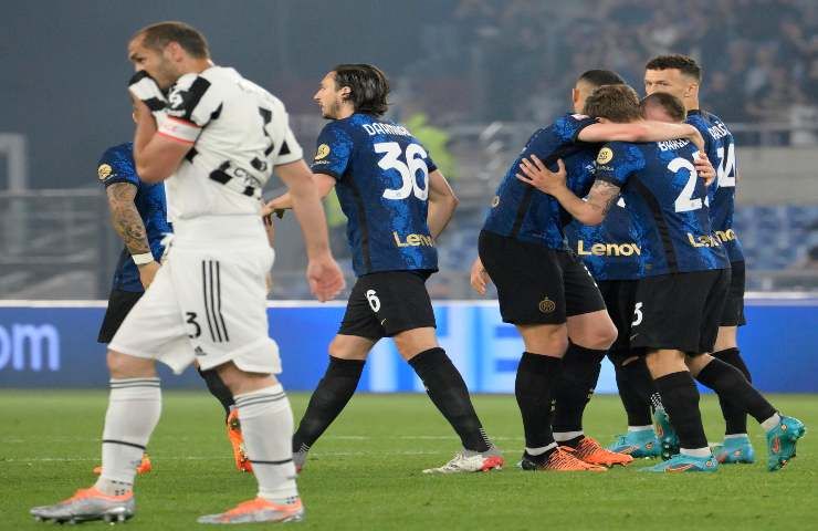 juventus inter pagelle tabellino