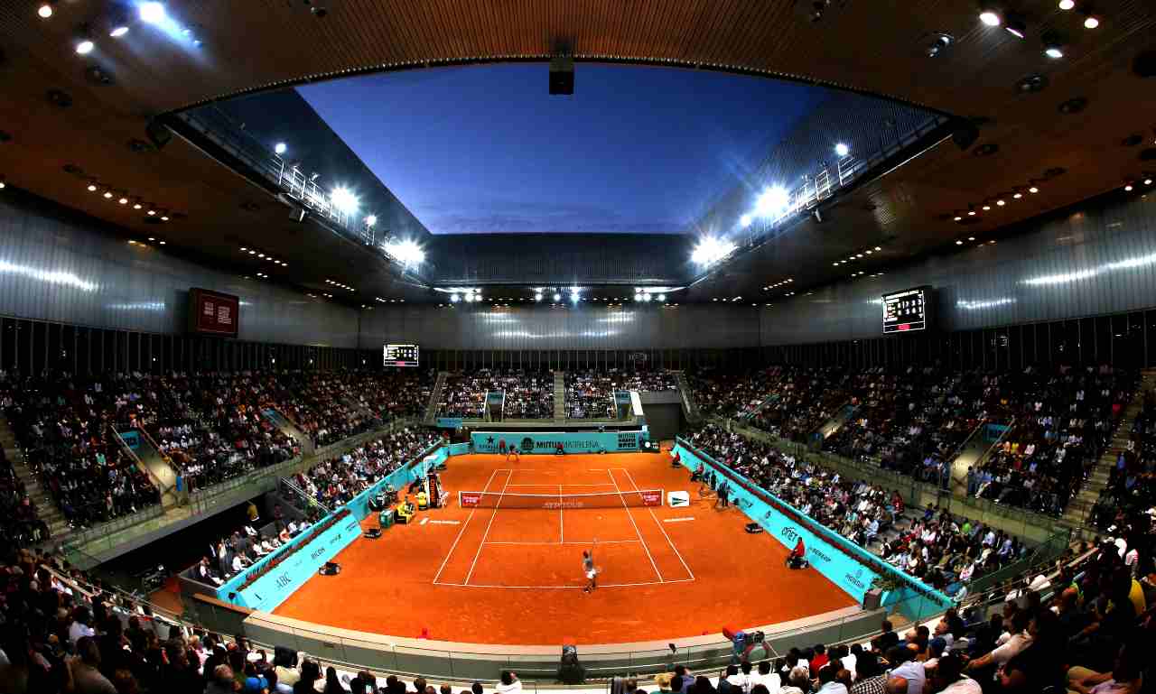 Madrid Open annullato