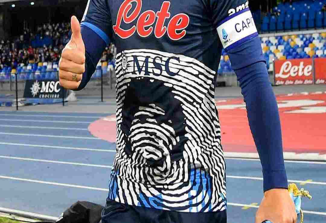 Maglia Napoli Maradona