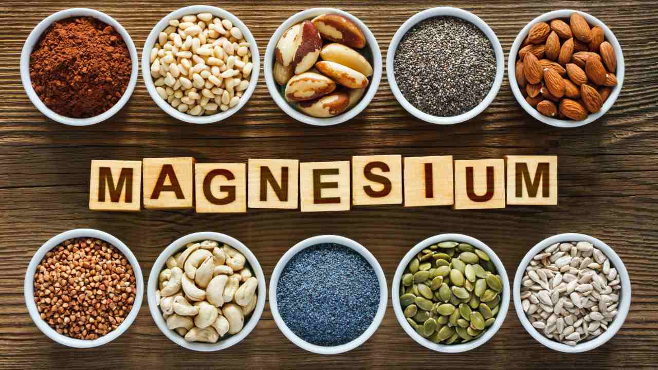 magnesio benefici proprietà alimenti
