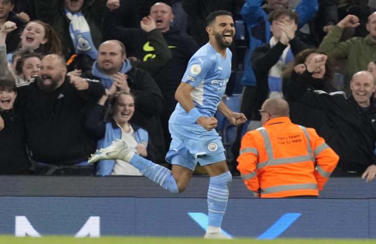 Mahrez Milan Riyad Mahrez