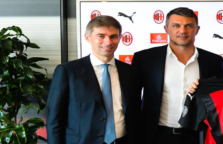 300 milioni mercato Milan Maldini Massara