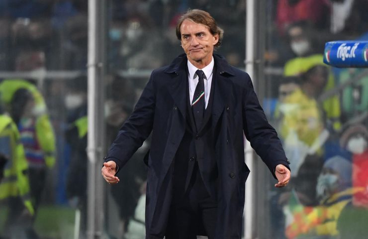 Dietrofront Mancini Roberto Mancini