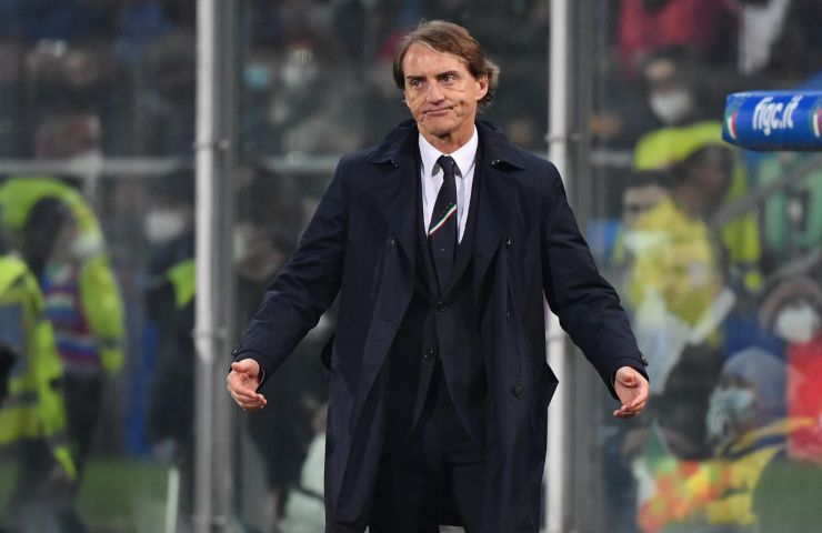 Dietrofront Mancini Roberto Mancini 