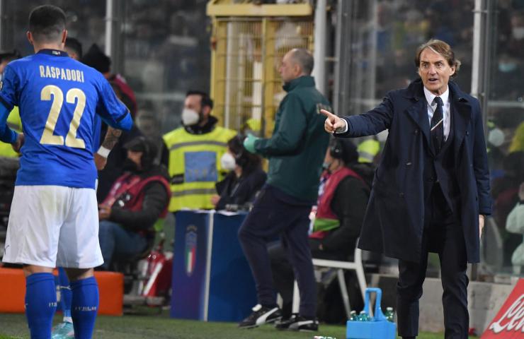 Roberto Mancini Ungheria-Italia