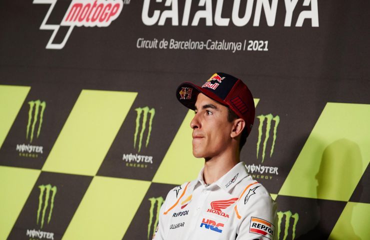 Marquez condizioni preoccupanti