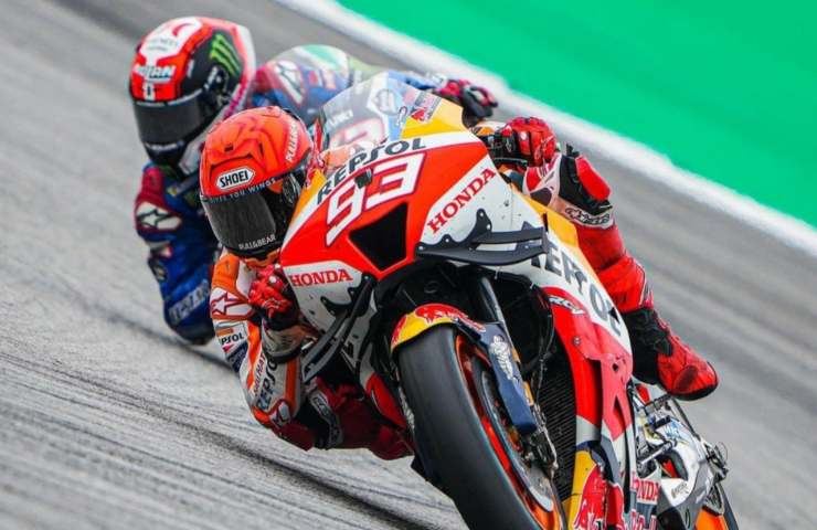 Marc Marquez, mossa scioccante della Honda