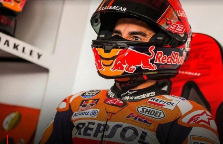 Marc Marquez condizioni preoccupanti