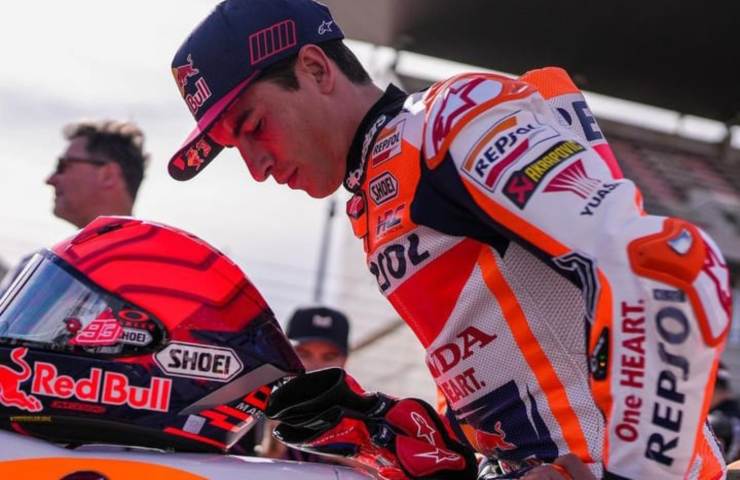 Marc Marquez addio Honda