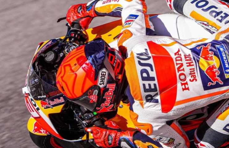 Marc Marquez addio Honda