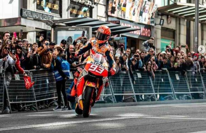 Marc Marquez addio