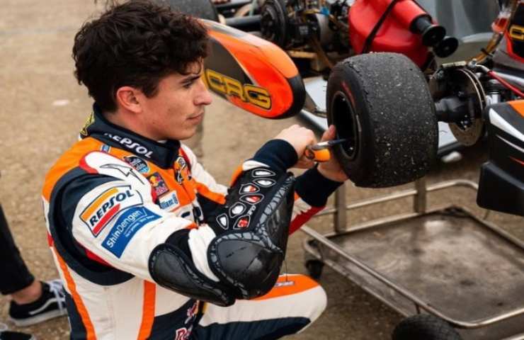 Marc Marquez confessione