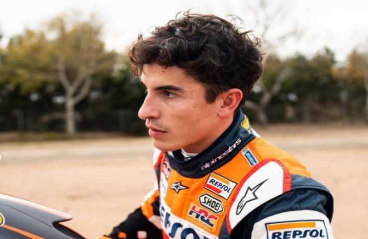 Marc Marquez infortunio