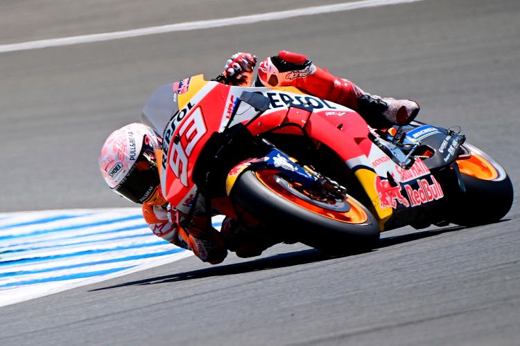 Marc Marquez jerez motomondiale