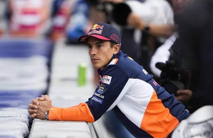 Marc Marquez addio