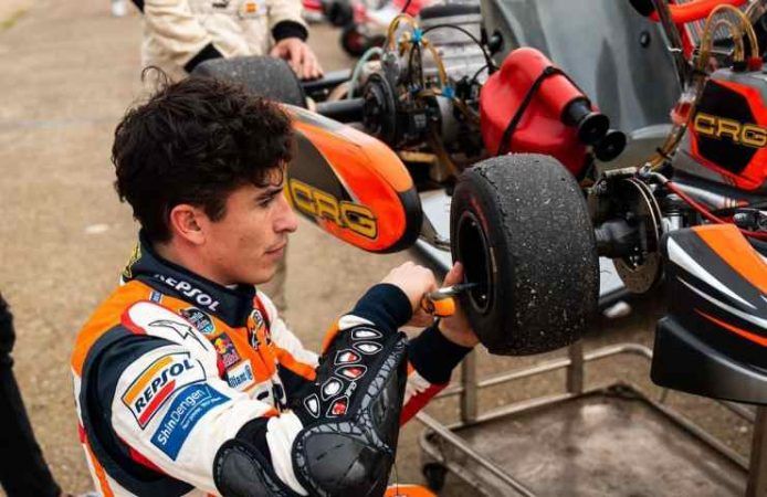 Marc Marquez amara confessione