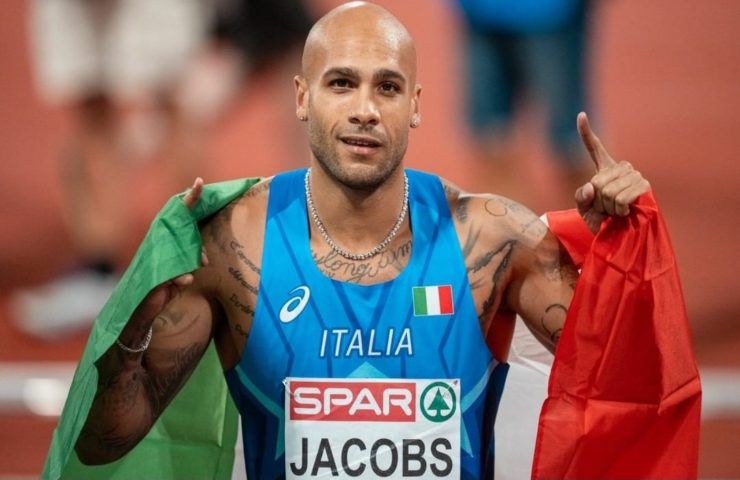 Jacobs record 100 metri